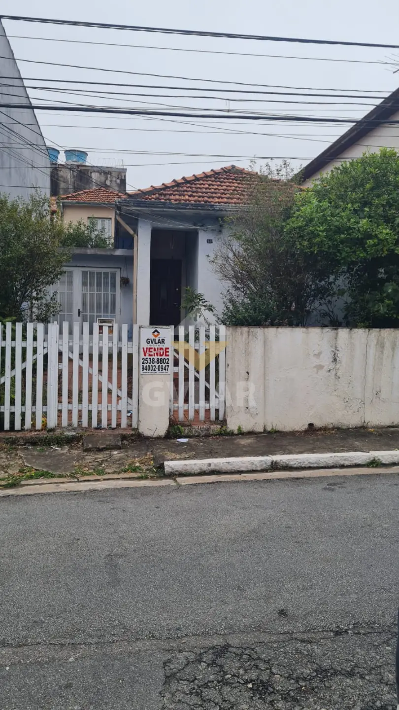 OPORTUNIDADE! TERRENO COM CASA ANTIGA A VENDA NA MOOCA